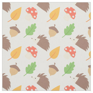 Fall-Igels-Muster Stoff