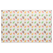 Fall-Igels-Muster Stoff (Fat Quarter (45,7 x 55,9 cm))