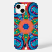 Fall "Ignition Kaleidoskop iPhone" Case-Mate iPhone Hülle (Rückseite)