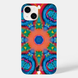Fall "Ignition Kaleidoskop iPhone" Case-Mate iPhone 14 Hülle