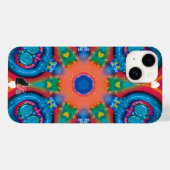 Fall "Ignition Kaleidoskop iPhone" Case-Mate iPhone Hülle (Rückseite (Horizontal))