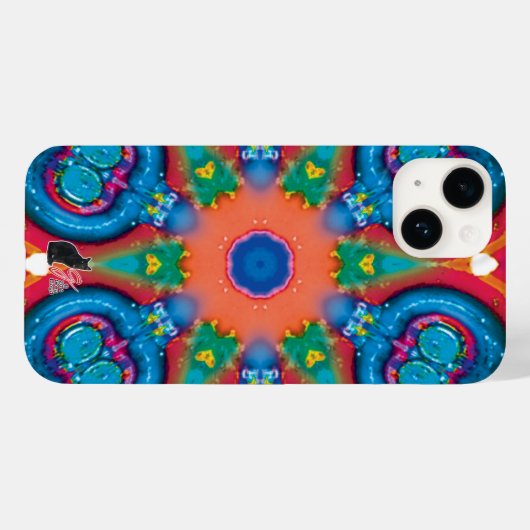 Fall "Ignition Kaleidoskop iPhone" Case-Mate iPhone Hülle (Rückseite (Horizontal))