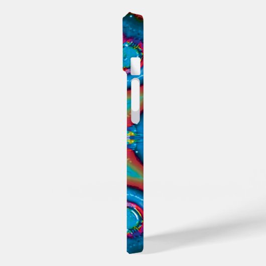 Fall "Ignition Kaleidoskop iPhone" Case-Mate iPhone Hülle (Rückseite / Links)