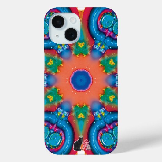 Fall "Ignition Kaleidoskop iPhone" Case-Mate iPhone Hülle (Rückseite)