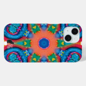 Fall "Ignition Kaleidoskop iPhone" Case-Mate iPhone Hülle (Rückseite (Horizontal))