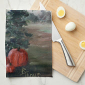 Fall II Handtuch (Viertel Falte)