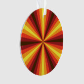 Fall Illusion Akrylic Ornament (Vorderseite)