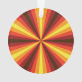 Fall Illusion Akrylic Ornament (Rückseite)