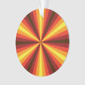 Fall Illusion Akrylic Ornament (Vorderseite)