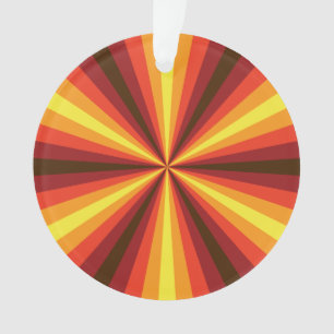 Fall Illusion Akrylic Ornament