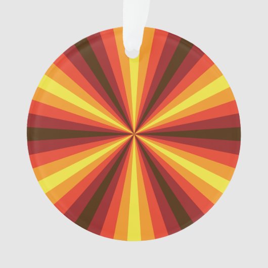 Fall Illusion Akrylic Ornament (Vorderseite)