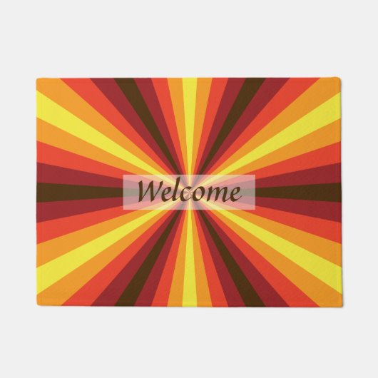 Fall Illusion Doormat Fußmatte (Vorderseite)