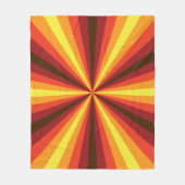 Fall Illusion Fleece Blanket (Vorderseite)