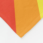 Fall Illusion Fleece Blanket (Ecke)