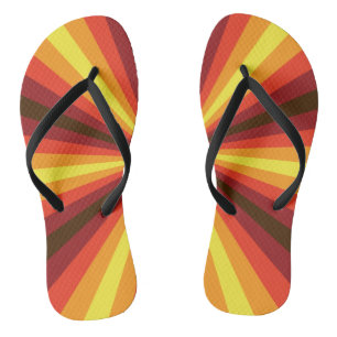 Fall Illusion Flip Flops Badesandalen