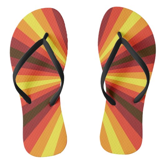 Fall Illusion Flip Flops Badesandalen (Fußbett)
