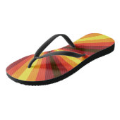 Fall Illusion Flip Flops Badesandalen (Schrägansicht)