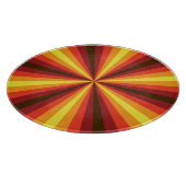 Fall Illusion Glass Cutting Board Schneidebrett (Ecke)