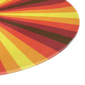 Fall Illusion Glass Cutting Board Schneidebrett (Ecke)
