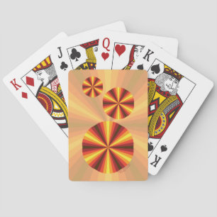 Fall Illusion Klassische Spielkarten