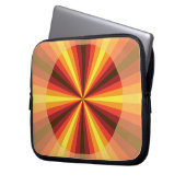 Fall-Illusion - Laptop-Fall Laptopschutzhülle (Vorderseite Links)