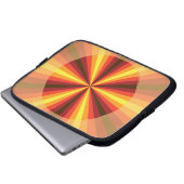 Fall-Illusion - Laptop-Fall Laptopschutzhülle (Vorne Knopf)