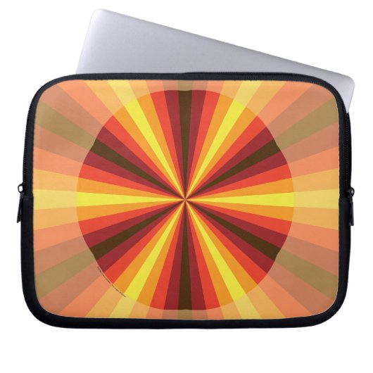 Fall-Illusion - Laptop-Fall Laptopschutzhülle (Vorderseite)