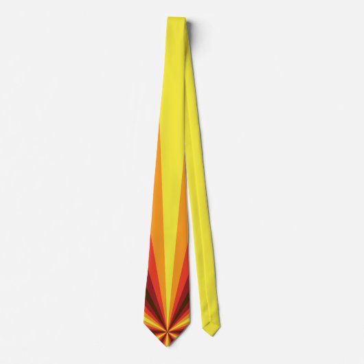 Fall Illusion Men's Neck Tie Krawatte (Vorderseite)