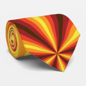 Fall Illusion Men's Neck Tie Krawatte (Gerollt)