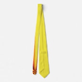 Fall Illusion Men's Neck Tie Krawatte (Rückseite)