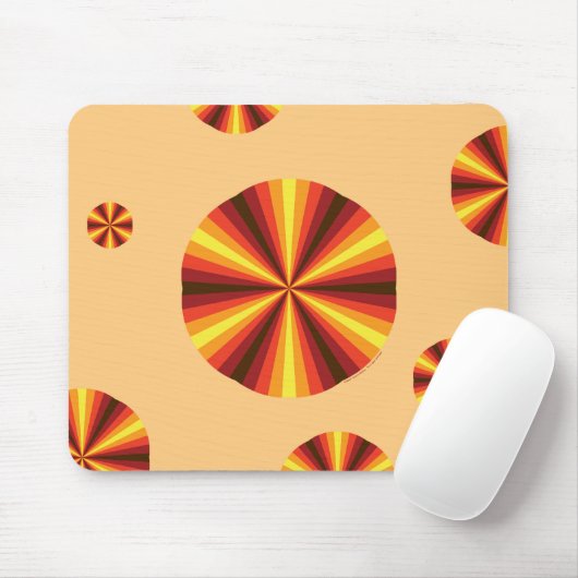 Fall Illusion Mousepad (Mit Mouse)