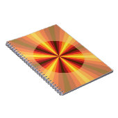 Fall Illusion-Notebook Notizblock (Rechte Seite)