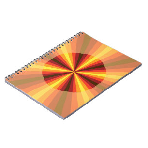 Fall Illusion-Notebook Notizblock