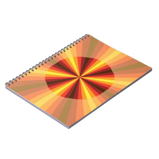 Fall Illusion-Notebook Notizblock (Linke Seite)