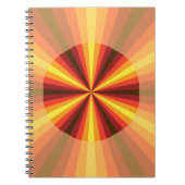 Fall Illusion-Notebook Notizblock (Vorderseite)