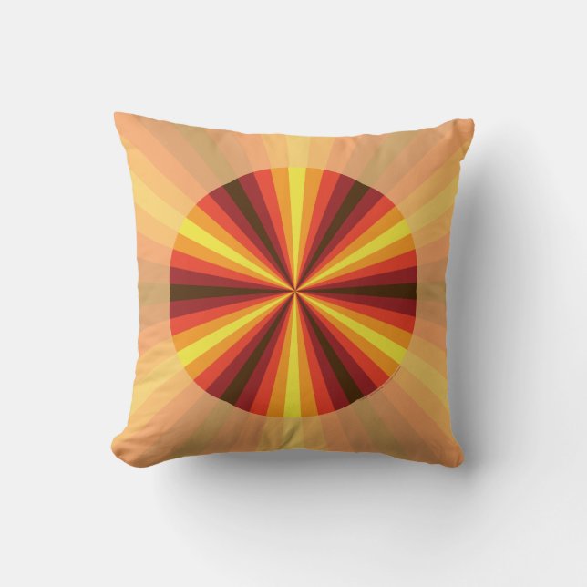 Fall Illusion Pillow Kissen (Vorderseite)