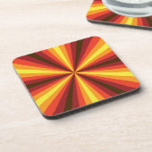 Fall Illusion Square Untersetzer (Linke Seite)