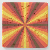 Fall Illusion Stone Untersetzer (Vorderseite)