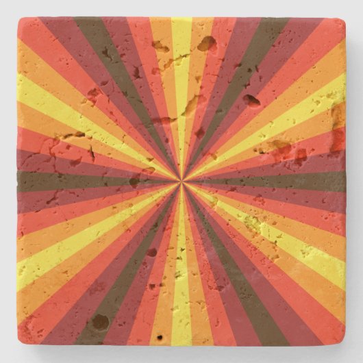 Fall Illusion Stone Untersetzer (Vorderseite)