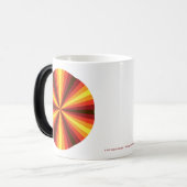 Fall-Illusion-Tasse Verwandlungstasse (Vorderseite Links)