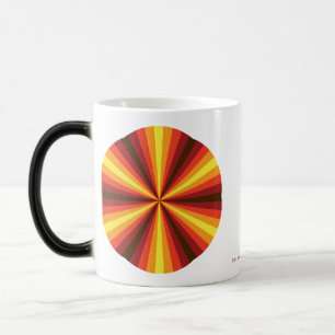 Fall-Illusion-Tasse Verwandlungstasse
