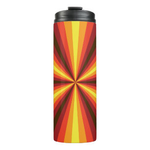 Fall Illusion Thermal Tumbler Thermosbecher