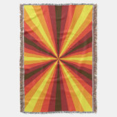 Fall Illusion Throw Blanket Decke (Vorderseite Vertikal)