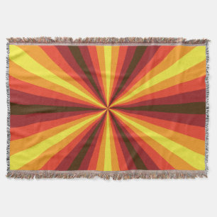 Fall Illusion Throw Blanket Decke