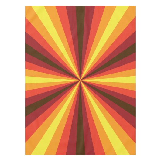 Fall Illusion Tischdecke (Vorderseite)