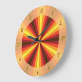 Fall-Illusion-Uhr Große Wanduhr (Winkel)