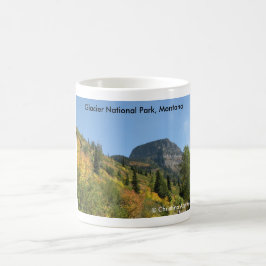 Fall im Glacier Nationalpark, Tasse Montana