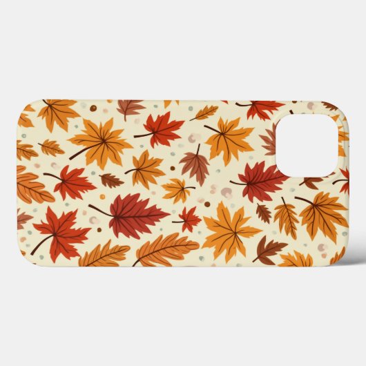 Fall im Herbst Case-Mate iPhone Hülle (Rückseite (Horizontal))