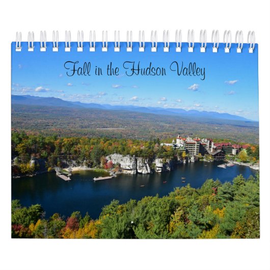 Fall im Hudson-Tal Kalender (Titelbild)