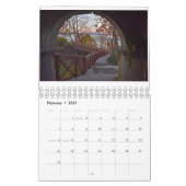 Fall im Hudson-Tal Kalender (Feb 2027)